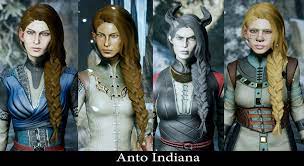Anto Hairstyles For Dai At Dragon Age Inquisition Nexus Mods And Community Dragon Age Dragon Age Inquisition Mod