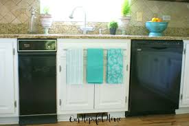 how to install farmhouse kitchen towel bars