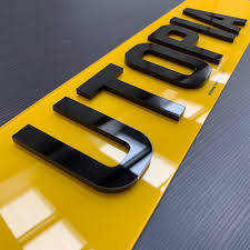How to read number plates. Why Upgrade Your Number Plates Utopia Plates 4d Laser Cut Number Plates Fully Road Legal 3d Gel