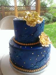 Blue Birthday Cake For Teenager Boy Pin By Mavia Huezo Molina On Cakes By Mavia Blue Birthday Cakes Royal Blue Wedding Cakes Wedding Cakes Blue