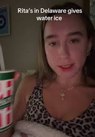 Free Water Ice from Ritas March 20