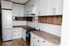 Also, pick an interior decorator that fits your style. Stylish Kitchen Interior Design Luxury Modern Kitchen Furniture In Grey Color And Steel Oven Fridge Sink Wooden Tabletop Gray Stock Image Image Of Living Floor 136100105