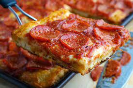 Sicilian Pizza Recipe Sicilian Pizza Recipes Food