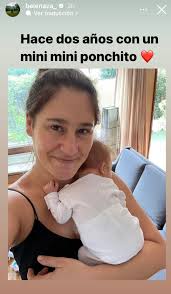 Belén Mora comparte especial fotografía de su hijo con Toto Acuña