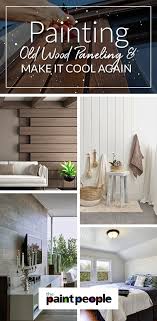 Best colors to paint over wood paneling / 9 best images about joa's white, 208, paint, farrow and. 4 Ways To Paint Old Wood Paneling The Paint People