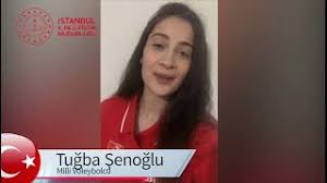 She is part of the team which qualified for the postponed 2020 summer olympics. Milli Voleybolcu Tugba Senoglu Eba Hakkinda Konustu Youtube