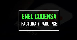 Открыть страницу «codensa energía» на facebook. Lláˆ Enel Codensa Factura Y Pago Pse
