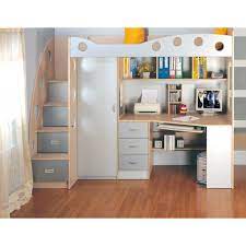 lit combine multifonction enfant jim idee chambre enfant chambre ado lit mezzanine enfant