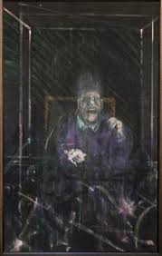 What did churchills wife do to the crown? Winston Churchill 1954 Graham Sutherland Wikiart Org