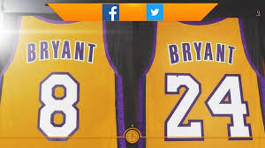 Please contact us if you want to publish a lakers 24 wallpaper on our site. Lakers Retire Kobe Bryant S 8 And 24 Jerseys Nba Memes Of The Week Youtube