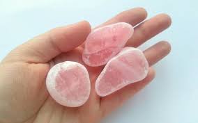 Rose Quartz Gemstone Ema Egg Seer Stone Window Stone Dragon Egg Polished Egg Rose Quartz Gemstone Gemstones Rose Quartz
