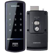 Smart lock malaysia, the smarter way to manage your home. Samsung Ezon Smart Digital Door Lock Shs 1321 Keyless Black 4ea Touch Keys Shopee Malaysia