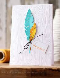 Limedoodlebethankful2 Be Thankful Feather Cards Greeting Cards Handmade Paper Cards