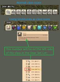 Maybe you would like to learn more about one of these? Using Soulstones As Icons Instead Of The Normal Class Icons Ffxiv