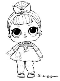 Sis Swing Jpg 646 869 Pixels Lol Dolls Coloring Pages Barbie Coloring Pages