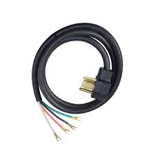 5 Ft 10 4 4 Wire Dryer Cord 3 Pack Dryer Cord Dryer Plug