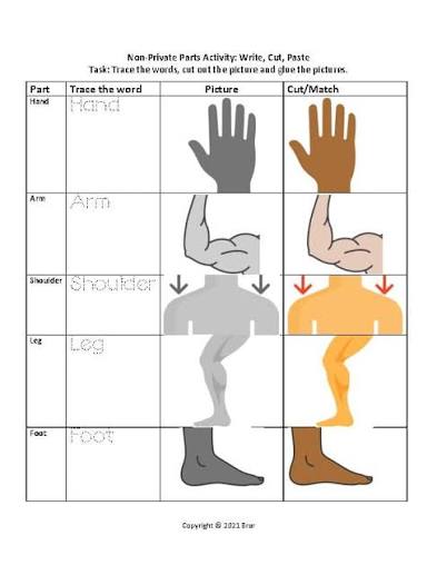 Learn about private parts by WittyMinds | TPT