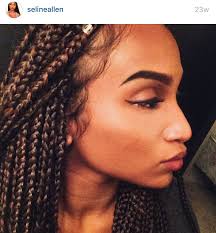 Blonde Black And Brown Box Braids Pretty Brown Box Braids Box Braids Hairstyles Short Box Braids Curly Hair Styles