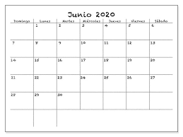 Calendario Mes De Junho De 2016 Calendario Junio 2020 Mesa Libre Befaro Com Calendario Junio Calendario De Octubre Plantilla Calendario