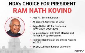 Kovind was nominated as the presidential nominee however, even at a young age kovind knew the importance of education and armed himself with a bachelor's degree in commerce and an llb from. Ndtv On Twitter Ram Nath Kovind Advocate Bihar Governor And Presidential Candidate Read More Https T Co Unvtcpdpgs
