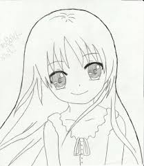 Manga drawing drawing tips anime sketch cute coloring pages coloring sheets coloring books colouring. How To Draw Anime Girl Easy Cute Novocom Top