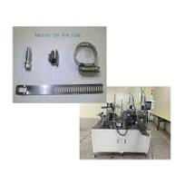 Hydraulic HVAC American Germany British Hose Clamp Making Assemble Machine