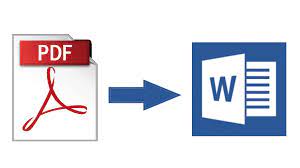 Comment Convertir Un Pdf En Word - Bureautique Efficace