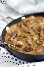 Serve it over whatever you want. Russian Beef Stroganoff Curious Cuisiniere