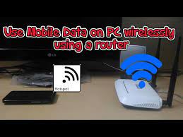 Mengaktifkan idm di browser beda dengan aktivasi loh ya. How To Share Your Mobile Data Wirelessly To Pc Via Wifi Router Youtube