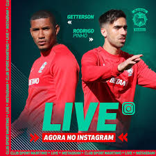 Rodrigo cunha pereira de pinho (born 30 may 1991), known as rodrigo pinho, is a brazilian footballer who plays for marítimo as a striker. Cs Maritimo O Rodrigo Pinho E O Getterson Ja Estao Ao Facebook