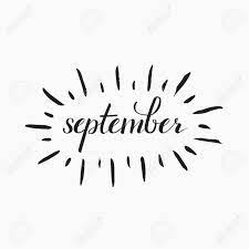 Brushen Lettering Of September October November Autumn Month Royalty Free Cliparts Vectors And Stock Illustration Image 67377004 These free september calendars are.pdf files that download tired of buying expensive planners and bulky calendars to keep yourself organized? brushen lettering of september october november autumn month