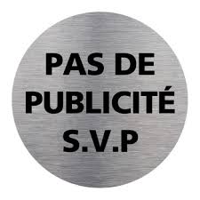 Pas de publicité, de spam, ni de contenu illicite. Plaquette De Porte Pas De Publicite Svp