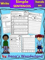 Kindergarten Handwriting Practice Sentences In 2021 Handwriting Practice Sentences Handwriting Practice Kindergarten Sentence Writing
