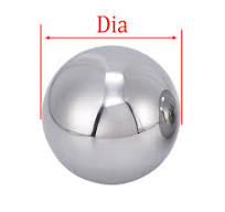 Chrome Steel Stainless Ball Bearings 0.04" 0.05" 0.06" 0.07 ...