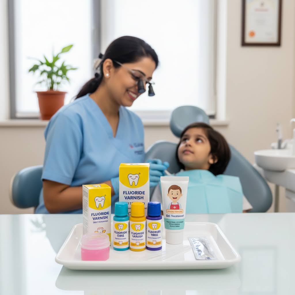 Fluoride Treatment product image