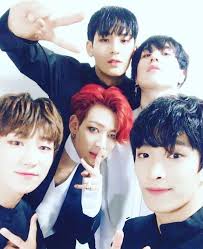 Svt Dk And Got7 Bambam Mingyu Got7 Bambam