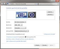 Windows lets you add a second or a third monitor (if two vga ports available) in your pc. Windows 7 Multiple Monitors Cloned Display Configuration Is Messed Up Super User