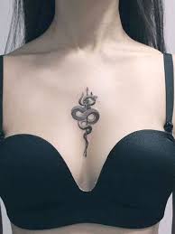 50 Best Chest Tattoos For Women Small Chest Tattoos Tattoos For Women Cool Chest Tattoos