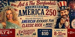 America 250-Fest at the Enchanted Forest
