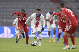 Bayern plugging away but psg's threat on the break remains. Uslzjz1sjdzqwm