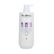 ( 4.1) out of 5 stars. Goldwell Dualsenses Blondes Highlights Anti Gelbstich Shampoo 1000ml Ebay