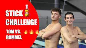 1) rommel pacheco's photo 2) address 3) phone & more. Stick Challenge With Spicy Consequences Ft Rommel Pacheco I Tom Daley Youtube