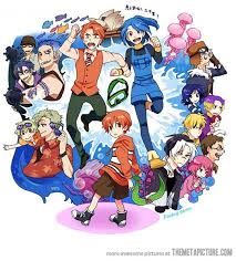 If Finding Nemo Was An Anime Disney Dessin Anime Illustrations De Personnages