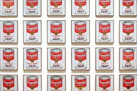 Do They Criticise Consumerism Or Do They Celebrate It Here Are The 10 Contemporary Pieces As The Examples Of Consumer Warhol Andy Warhol Campbell S Soup Cans
