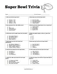 The objective is to knock down all ten pins on the first roll of the ball (a strike), or failing that, on the second roll (a spare). Free Printable Super Bowl Trivia Game Super Bowl Trivia Trivia Family Trivia Questions