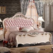 European Style Solid Wood Bed Fashion Carved Bedroom Furniture 1 8 Mhome Bed In Beds From Furniture O French Furniture Bedroom Bed Furniture Luxurious Bedrooms