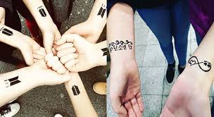 Army, as they are officially called, members have been making appointments with tattoo artists around the world to permanently ink themselves with odes to their favorite bts songs, members, cover. Bts Temporary Tattoos With Henna Bts And Army Themed Tattoos
