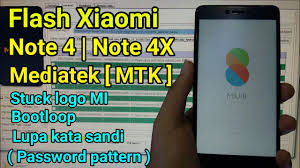 Flash Xiaomi Redmi Note 4 4x Mtk Mediatek Nikel Global Rom Youtube