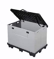 Maybe you would like to learn more about one of these? Hexapak Smart Pallet Foldable Container Smart Plastic Box