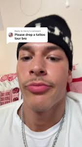 Henry Terrifay Tattoo